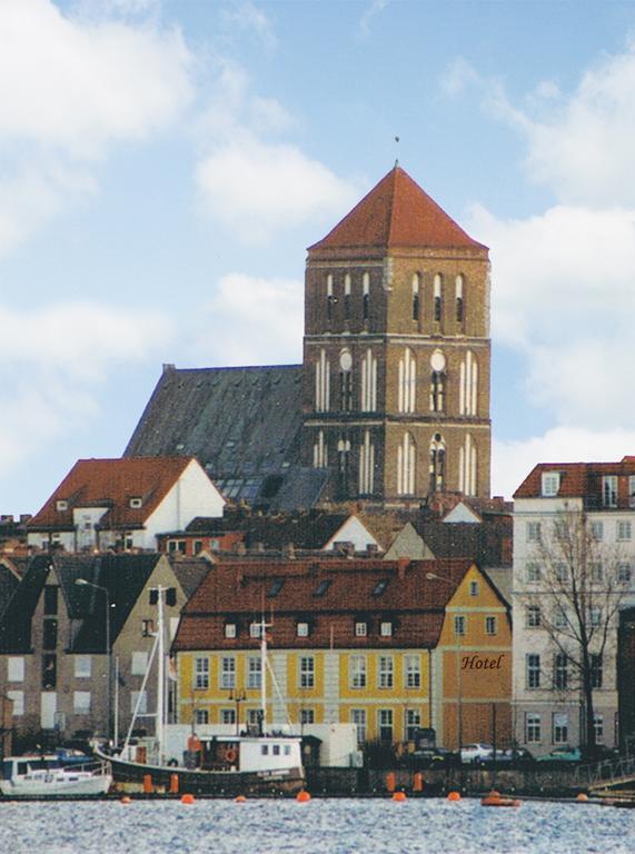 Hotel Altes Hafenhaus Rostock Pokój zdjęcie